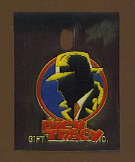 Dick Tracy Movie Pinback # 1, 9.4 NM