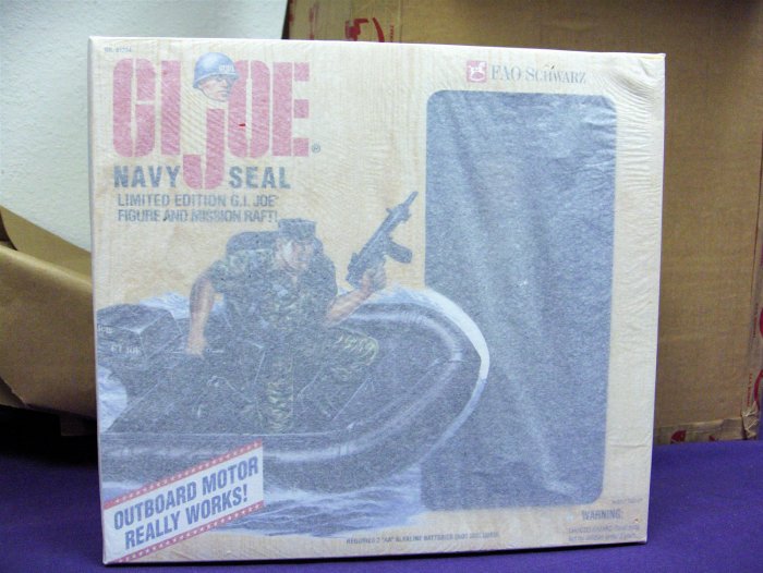 G.I. JOE NAVY S.E.A.L. FAO SCHWARZ # 1, 9.6 NM +