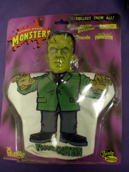 Handy Dandy Frankenstein Puppet # 1, 9.4 NM