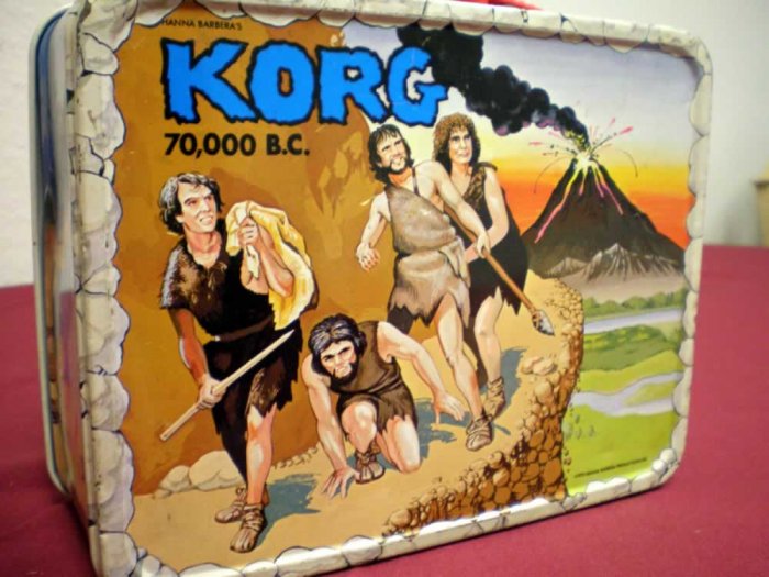 KORG LUNCH BOX, 4.0 VG
