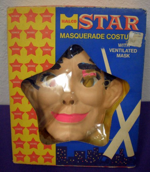 LIL ABNER STAR MASQUERADE COSTUME # 445, 4.0 VG