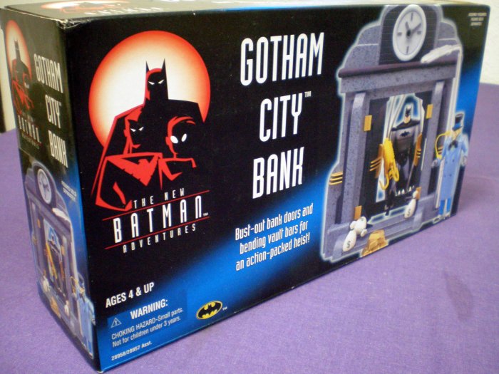 NEW BATMAN ADVENTURES GOTHAM CITY BANK # 28958, 8.5 VF +