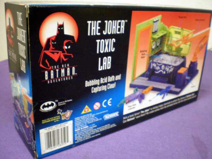 NEW BATMAN ADVENTURES JOKER TOXIC LAB # 28959, 8.0 VF