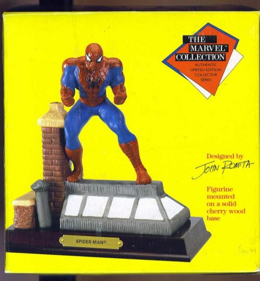 Spider-Man Figurine # 1, 6.0 FN