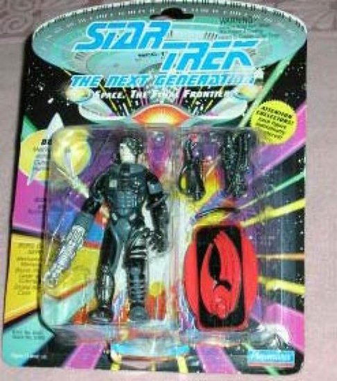 Star Trek The Next Generation Borg # 6055, 2.0 GD
