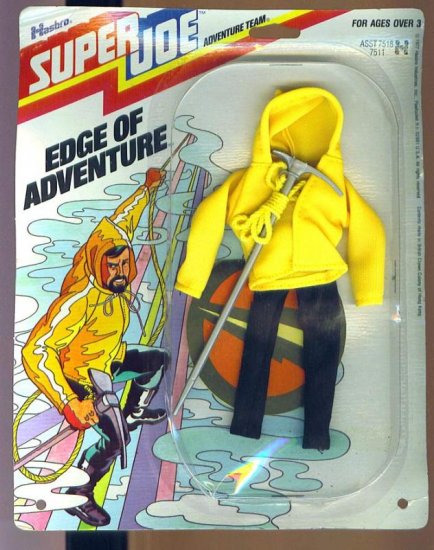 Super Joe Edge Of Adventure Team, 4.5 VG +