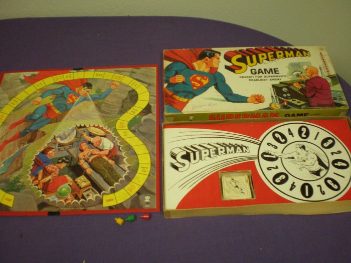 Superman Game # 2687, 2.0 GD