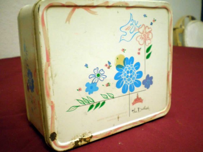 THE DUCHESS LUNCH BOX, 1.8 GD -