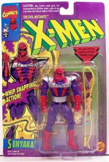 X-Men Evil Mutants Senyaka # 49389, 6.0 FN
