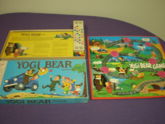 Yogi Bear Game # 4107, 6.0 FN
