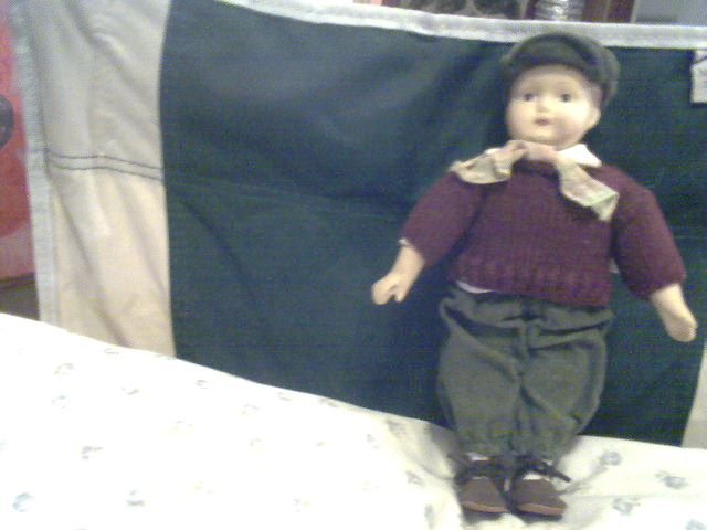 kein speilzeug porcelain boy doll