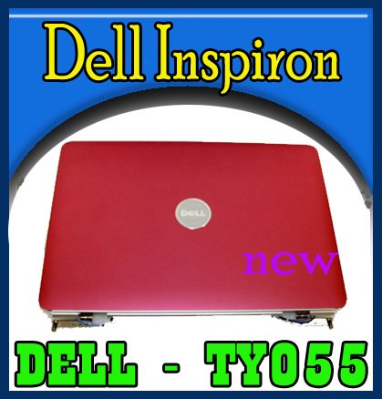 NEW Dell Inspiron 1525 1526 Pink LCD Back Cover TY055 :