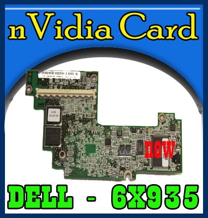 DELL nVidia Quadro4 700 Go GL NV28GL 64MB Card 6X935 `