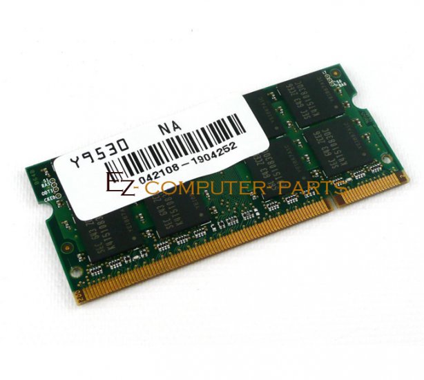 Samsung 1GB Memory Ram Dell P/N Y9530 ~