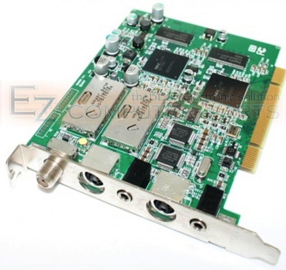 Emuzed Angel PCI Dual TV Tuner Video Card RD729 D6463 :