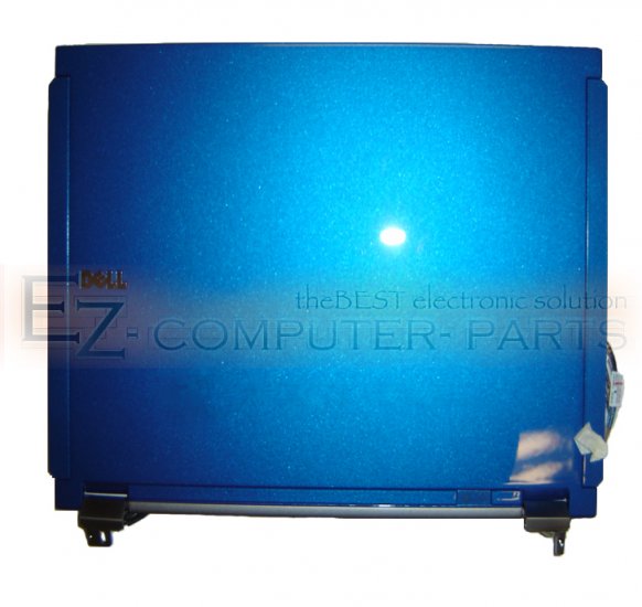 Dell Latitude E4200 12.1" LCD Back Cover Blue H074G !