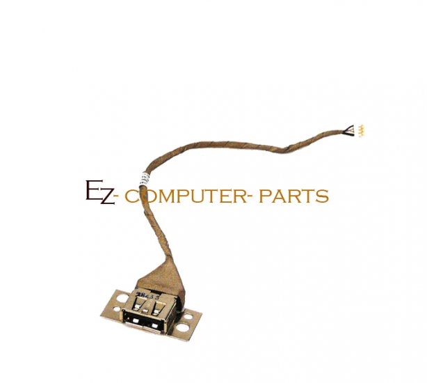Dell Inspiron 1545 USB 2.0 Port w/ Cable 4AQ07 ~