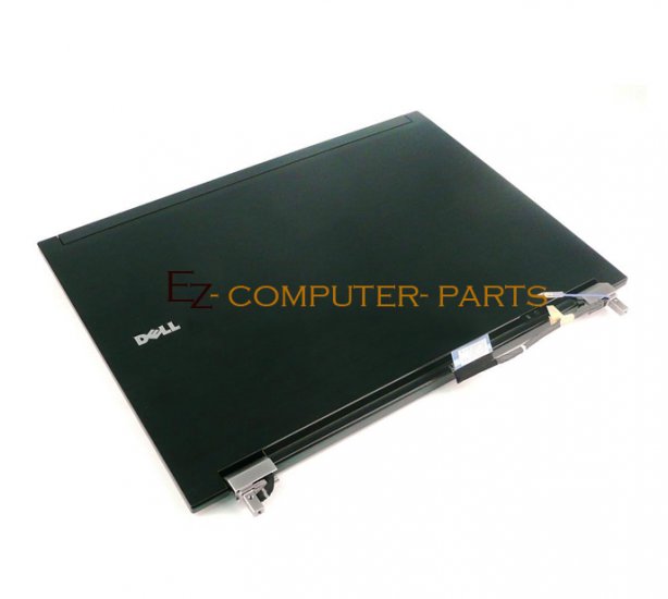 DELL XX279 LCD Cover w/ Hinges Latitude E6500 A+Grade !
