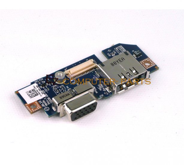 Dell R670D E4300 VGA + eSATA Board Panel !