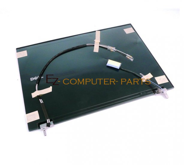 DELL MT649 LCD Cover w/Hinges Latitude E6400 A+ Grade !