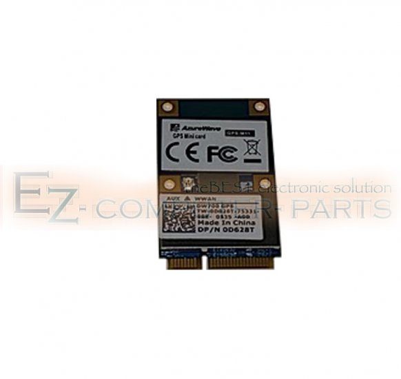 DELL DW700 GPS Mini PCI Card D628T !