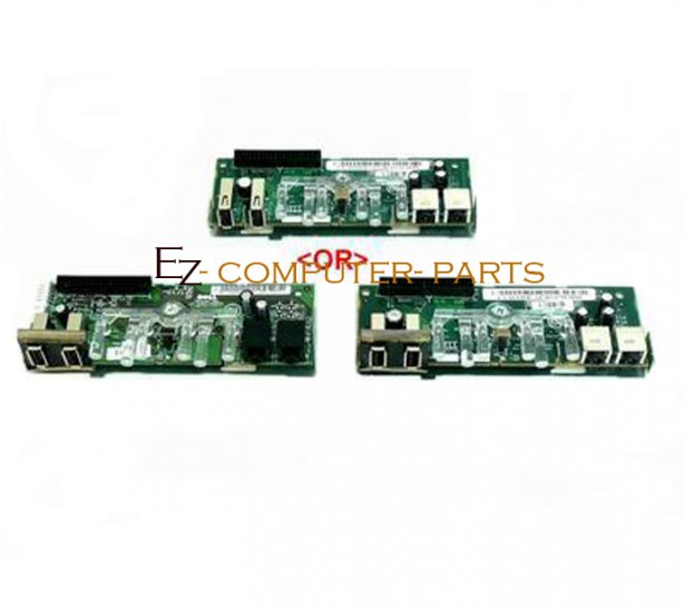 Dell X8682 Dim 5150/E510 Front I/O USB Audio Panel ~