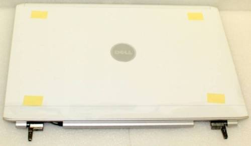 DY710 - Dell Inspiron 1721 17" LCD Cover & Hinges NEW #