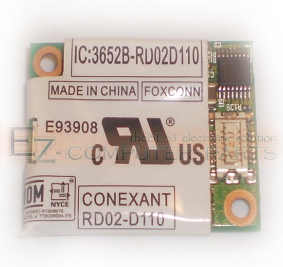 DELL INSPIRON 1501 E1505 PCI MODEM CARD XH648 TESTED A!