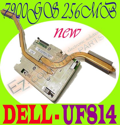 Dell 9400 E1705 NVidia 7900GS 256MB Video F475K UF814 #
