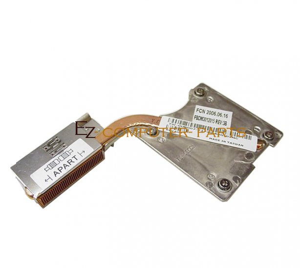 DELL U8007 Laptop Heatsink Lattitude D510 D610 A+ ~