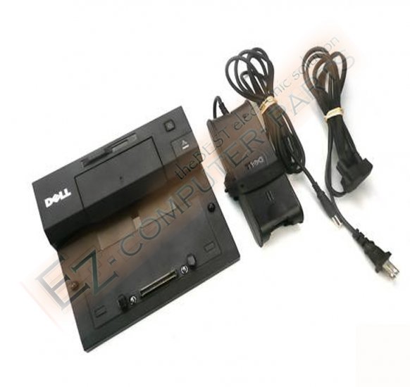 Dell Latitude E6400 E-Port eport PW380 +Power Adaptor :