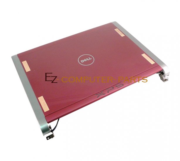 DELL P296F LCD Cover w/Hinges For XPS M1330 "A+ Grade"~