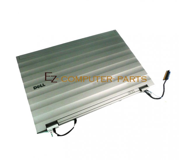 DELL NG236 LCD Cover w/Hinges "A Grade" ~