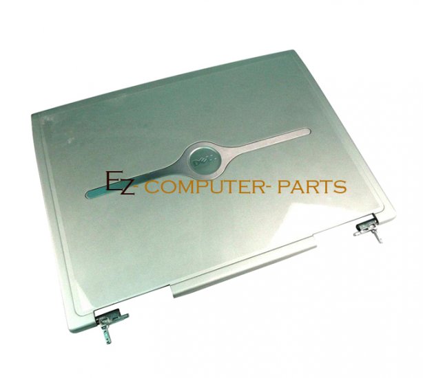 DELL 2U158 LCD Cover w/Hinges Inspiron 8500 8600 A+ ~