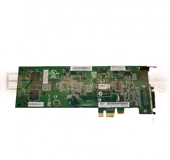 Dell LOW PROFILE PNY 256MB VIDEOCARD - P/N X376G :