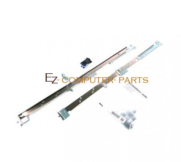OEM Dell JJ018 PowerVault 114T 2U 2-POST Rail Kit NEW ~