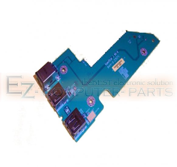 NEW 3pack Dell Studio 1735 1736 DC JACK & USB Brd NU327