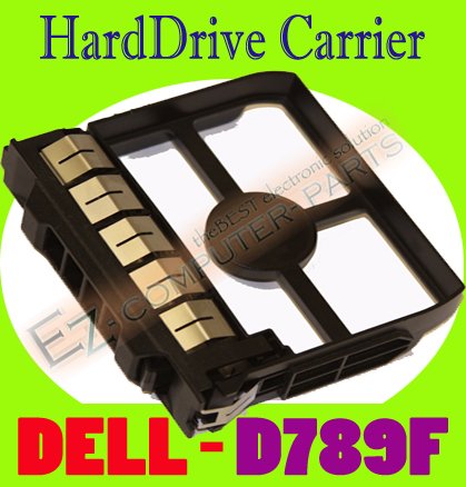 DELL HARD DRIVE ASSEMBLY CARRIER 3.5" BLANK D789F #