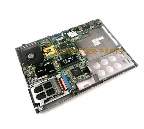 Dell YY709 JF242 D820 Motherboard w/Base ~