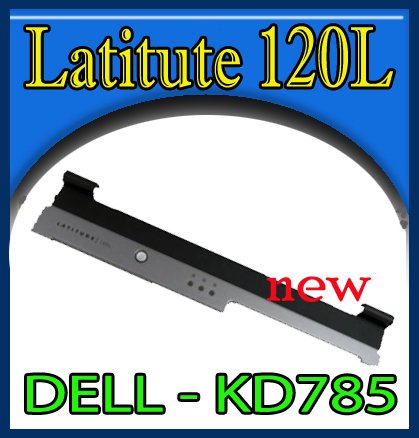 OEM DELL Latitude 120L Hinge Cover Power Button KD785 :
