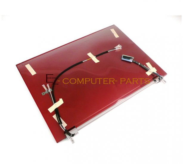 DELL F006D LCD Cover w/Hinges Latitude E6500 A+ Grade ~