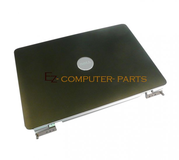 DELL 6M401 LCD Cover w/Hinges "A Grade" ~