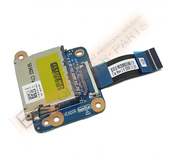 Dell Inspiron Mini 10/10v Media Card Reader Board F052P