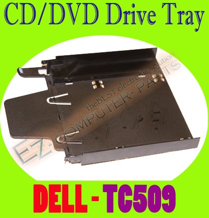 Dell TC509 PE 2950 Black CD/DVD Drive Tray #