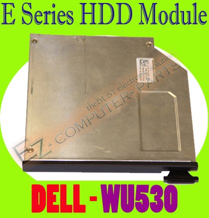 Dell 2nd SATA Hard Drive Module Caddy E series WU530 #