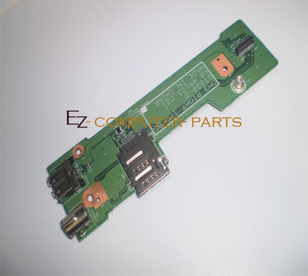 DELL 48.4W105.021 07539-2 USB S-VIDEO PANEL BOARD *A* !