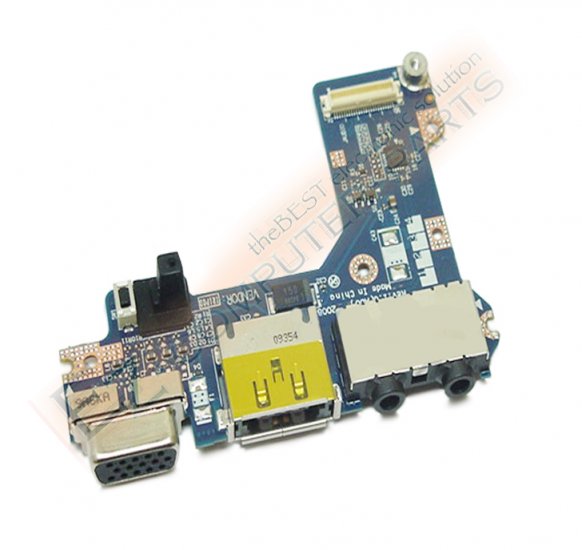 Dell Latitude E4200 IO eSATA Audio Circuit Board! D537F