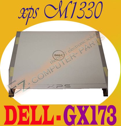 New Dell XPS M1330 13.3" CCFL LCD Back Cover Lid GX173