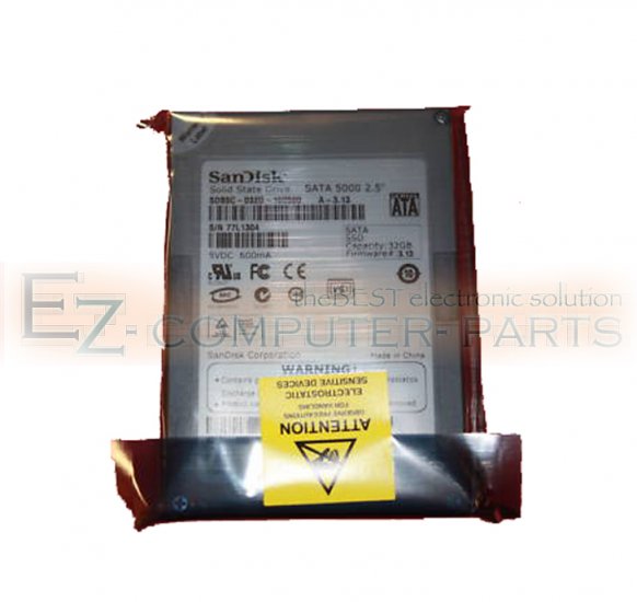 DELL PRECISION M4300 SSDR 32GB 2.5 HARD DRIVE- DU782 :