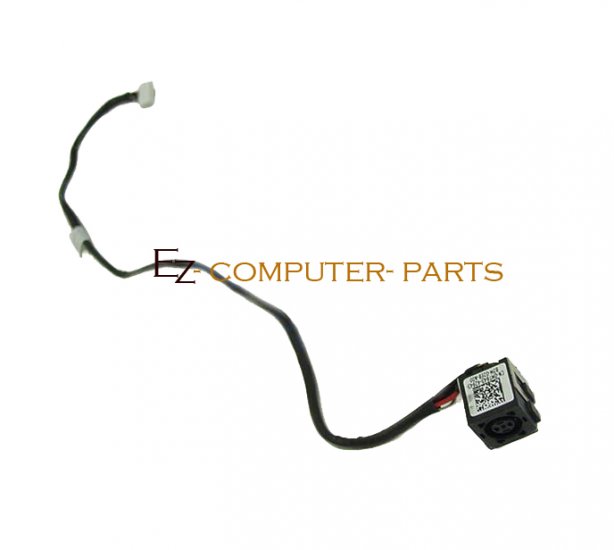 Dell Latitude E6400 DC Power Input Jack w/Cable MT643 ~
